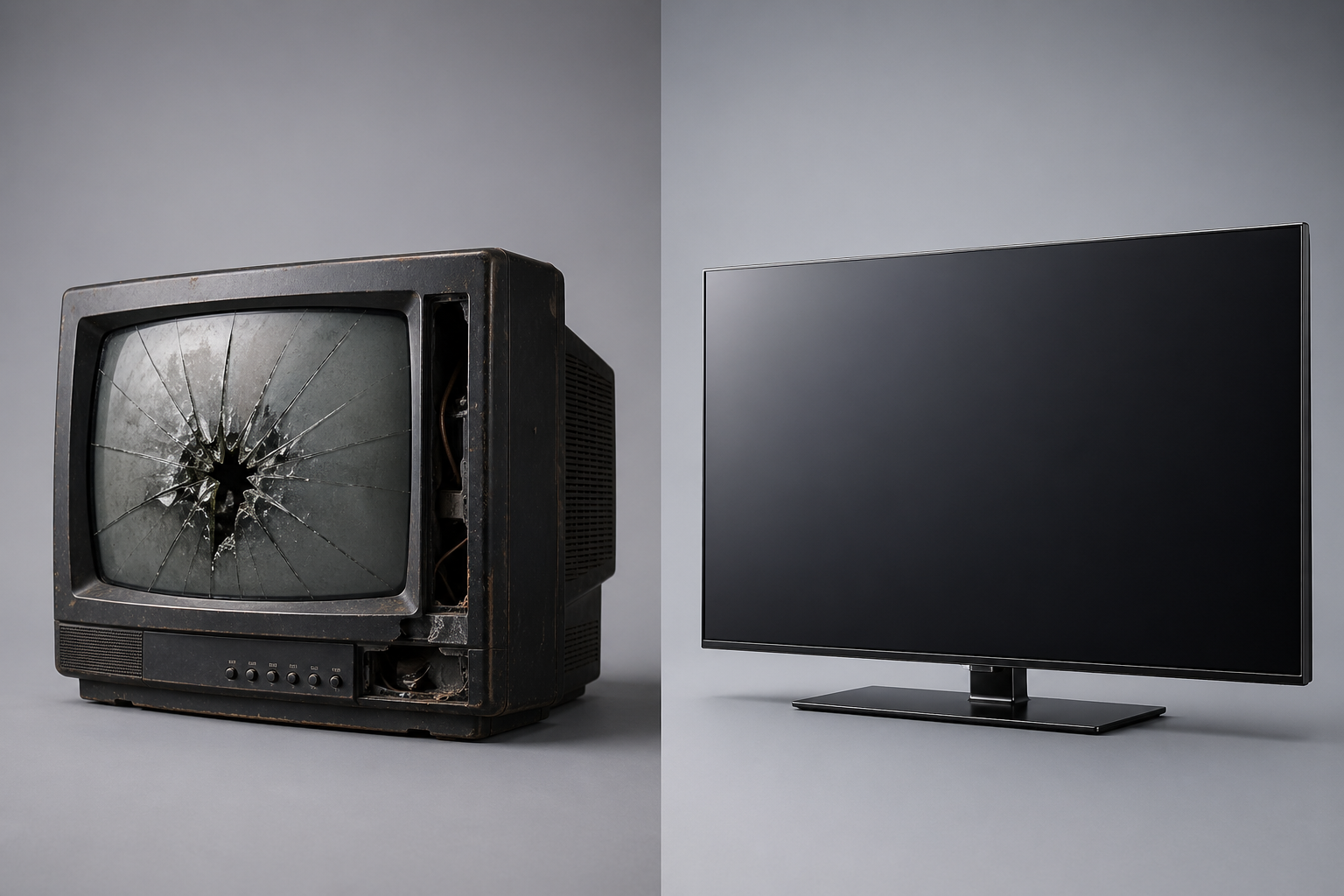 Repair or replace your TV